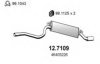 ASSO 12.7109 End Silencer